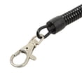 thumbnail image 3 of 1/2/5x Stretchy Elastic Spring Coil Strap Rope Lanyard Key Chain Key-ring A9C6, 3 of 6
