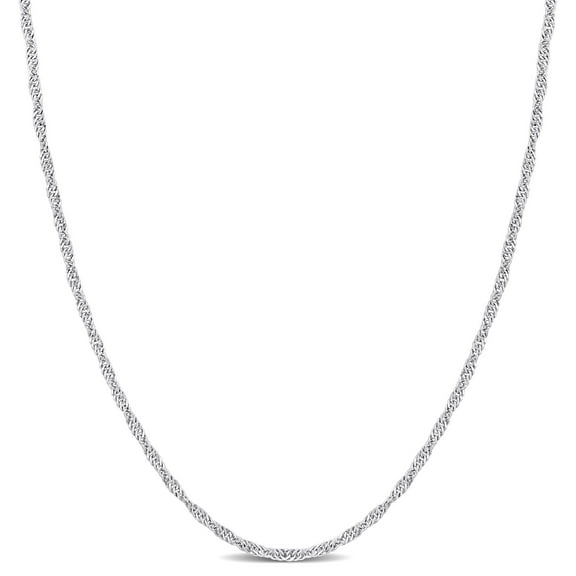 Everly Women's Platinum Necklace