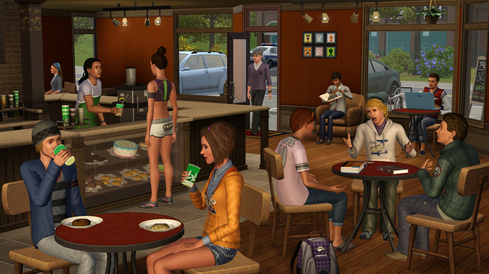 Electronic Arts Sims 3: University Life, EA, PC Software, 014633198089 - image 4 of 6