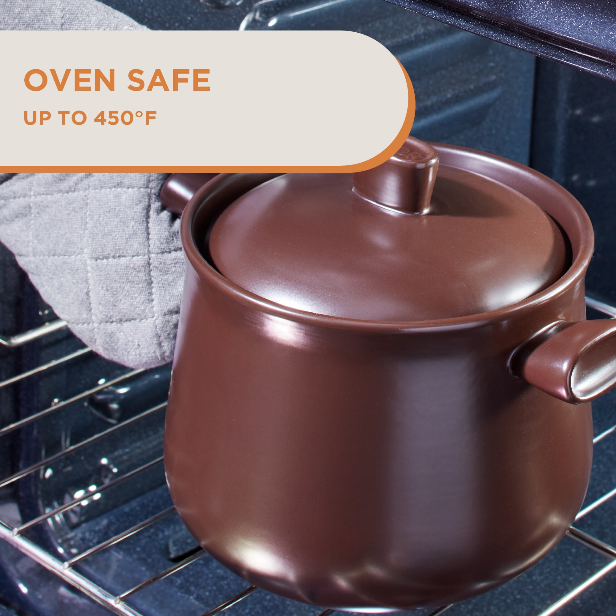 4.5L Pottery Cooking Pot