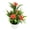 4, variant on Artificial Lotus Simulated Potted Plant 11*18cm Plastic Flower Bonsai Fake Flowers Ornaments For Home Party Desktop DIY Decor