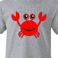 thumbnail image 4 of Inktastic Cute Red Crab Youth T-Shirt, 4 of 5