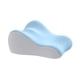thumbnail image 5 of Almohada triangular de espuma viscoelástica en forma de cuña para dormir cómodamente y recibir masajes mientras gris claro, 5 of 9