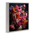 thumbnail image 2 of Stupell Industries Traditional Harmonious Composition of Florals Gray Framed Giclee Art, 24 x 24, by Lazar Studio, 2 of 8