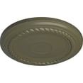 thumbnail image 3 of Ekena Millwork 7 7/8"OD x 3/4"P Small Alexandria Ceiling Medallion (Fits Canopies up to 4 5/8"), Hand-Painted Painted Turtle, 3 of 7