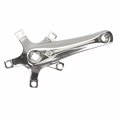 thumbnail image 2 of Origin8 Alloy Crank Arm Set (110 BCD), 150mm, Silver, 2 of 3