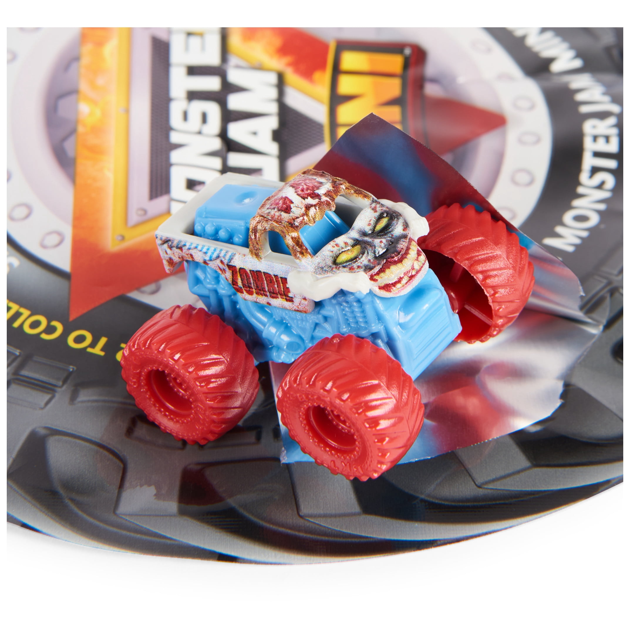 (2 pack) Monster Jam, Official Mini Mystery Collectible Monster Truck (Styles May Vary)