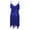 Blue, variant on renvena Women's Tassels 1920s Inspired Sequins Embellished Prom Dress Dance Club Mini Dresses