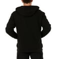 thumbnail image 3 of Men's Smith's Workwear Hooded Sherpa-Lined Thermal Jacket Color: Black Size: M, 3 of 5