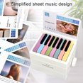 thumbnail image 3 of 15 Keys Piano Calendar Singer 2025 Regalos Jugables para Fanáticos, 3 of 9