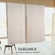 thumbnail image 2 of 2 cortinas bohemias para sala de estar y dormitorio, bordadas, transparentes, filtrantes de luz, estilo rústico, estilo granja, neutras, 2 of 7