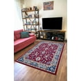 thumbnail image 2 of Floral Traditional Living Room Bedrrom Area Rug, 2 of 4