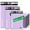 Purple, variant on 30PCS Poly Mailers - 3 Sizes Shipping Bags for Clothes - Strong Adhesive Self Sealing Mailers Poly Bags Shipping Envelopes for Business