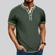 thumbnail image 1 of pstuiky camisetas de hombre, Blusas y camisas de cuello redondo con estampado informal de manga corta y cuello redondo para hombre camisetas de hombre s, 1 of 6