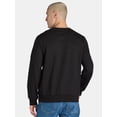 thumbnail image 3 of Jolly Knits Men's & Big Men's Crewneck Christmas Sweatshirt, Sizes S-3XL, 3 of 5