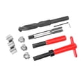 thumbnail image 1 of Tap, Thread Repair Kit, Reliable Stainless Steel Durable For Thread Repairing Auto Parts High Voltage Switchgear Microwave, 1 of 8
