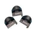 thumbnail image 3 of GUOOL 3Pcs Edge Stitch Lock Sewing Gauge Quilting Template Ruler Mother Seam Guide Black, 3 of 9