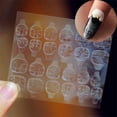 thumbnail image 3 of Women Ultra Thin Beauty Transparent Double Sided Stickers Adhesive Tapes Extension Tool False Nail Tips 2SHEETS, 3 of 8