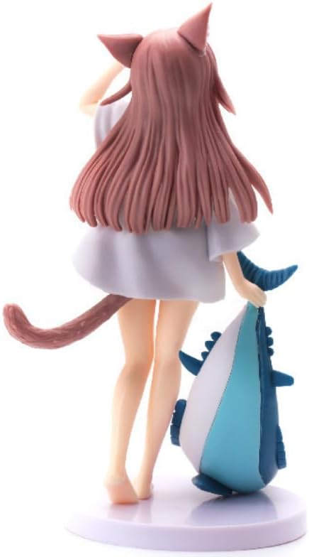 Newly Soybean Flour Figure Cute Standing Soybean Flour Figurine 22cm/8.7inch PVC Anime Cartoon Manga Game Character Statue Decoration Craft Gift