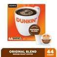 thumbnail image 3 of Dunkin’ Original Blend Medium Roast Coffee, Keurig K Cup Pods, 44 Count Box, 3 of 14