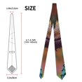 thumbnail image 2 of Fotbe Rainbow Scales Fantasy Dragon Corbata Clásica para Hombre con Estampado – Corbata de Seda Jacquard Tejida, para Negocios, Bodas y Eventos Formales, 2 of 7