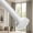 White, variant on Tension Curtain Rods 120 to 160 Inches, Curtain Rods No Drilling, Extra Long Tension Rod for Room Divider, Outdoor Curtains Rod for Patio, Bedroom, 3 Installation Methods, White