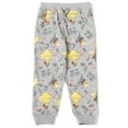 thumbnail image 3 of Disney Princess Jasmine Belle Cinderella Toddler Girls Fleece 3 Pack Pants Toddler to Big Kid, 3 of 5
