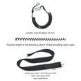 thumbnail image 5 of ZPAQI Outdoor Surfboard Leash Replacement Highly Strength Spring Waist Safety Rope, 5 of 13