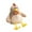 Chicken -1, variant on Kiewfjdk Easter Stuffed Animals Plush Toys, 10" Cute Farm Animal Plushies (Bunny, Duck, Frog, Chicken), Soft Easter Plush Toys for Kids, Spring Summer Decor & Gift for Boys Girls