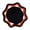 Black, variant on Black Octagon Rope Trivet Hot Pad Heat Resistant Pot Mat Macrame Table Mat For Kitchen Dining Christmas Halloween