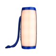 thumbnail image 3 of Haut-parleur Bluetooth Portable Rechargeable 10W Son Stéréo Basses USB/TF/FM Radio Lumière LED Colorée : Bleu, 3 of 8