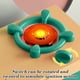 thumbnail image 5 of Juego de cocina infantil de 33 piezas: juego de cocina realista con estufa, comida de imitación, frutas y verduras cortables, utensilios, juego de simulación educativo para niños, vajilla de plástico, 5 of 6