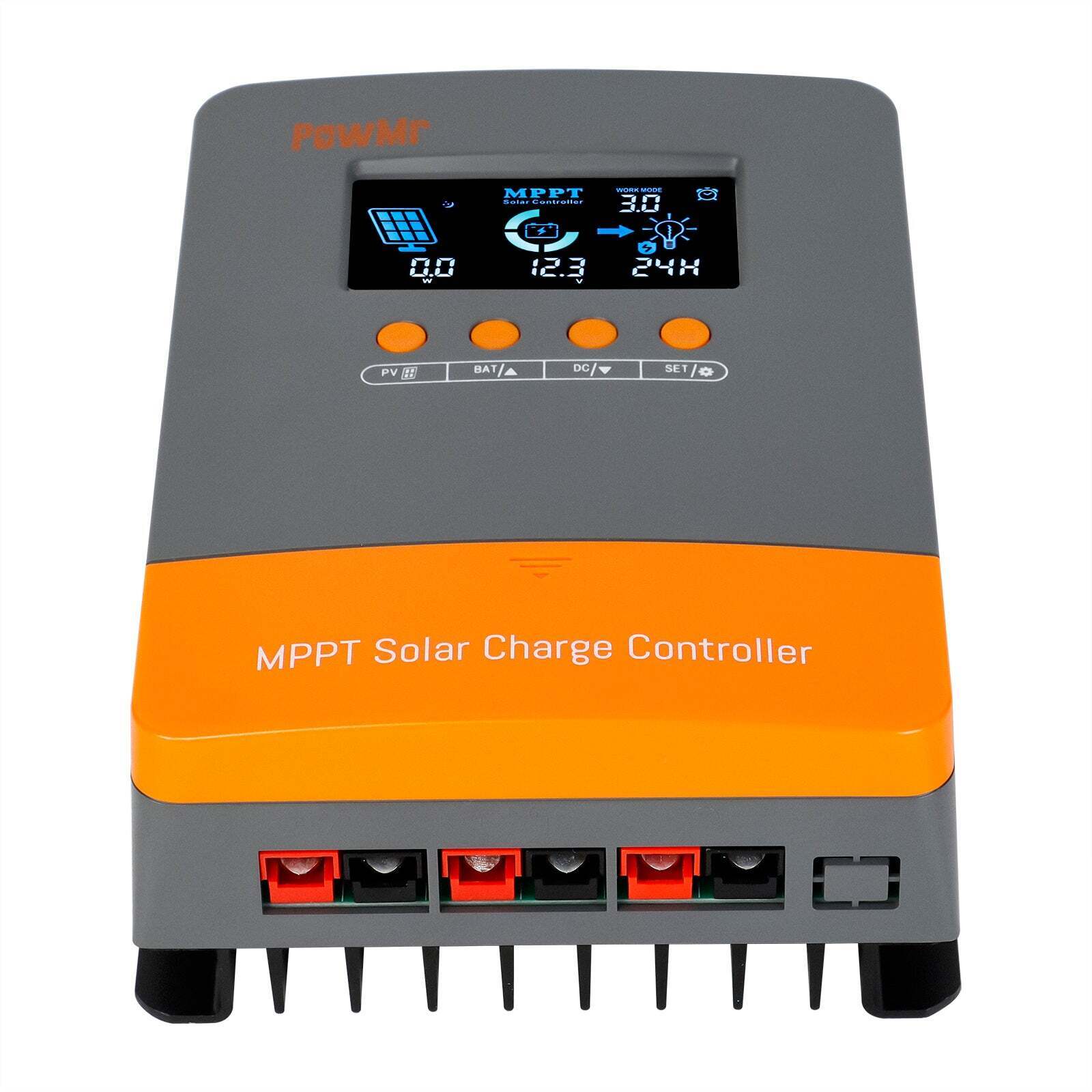 Newest PowMr MPPT 60A Solar Battery Charger Controller 12V 24V 36V 48V PV 160V
