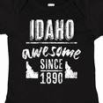 thumbnail image 4 of Inktastic Idaho Awesome Since 1890 Boys or Girls Baby Bodysuit, 4 of 5