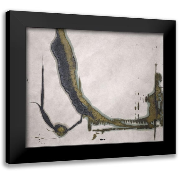 Gutierrez, Katie C. 14x12 Black Modern Framed Museum Art Print Titled - Icarus 12