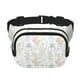thumbnail image 1 of Fotbe Sea Animals Cangurera Cuadrada con Estampado de Doble Capa, Bolsa de Cintura Ajustable Mini para Hombres y Mujeres, 1 of 9