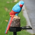 thumbnail image 4 of Solar Powered Outdoor Lights Courtyard Lamp Decoration Solar Lights Outdoor Lamp Outdoor Solar Stake Lights Solar Led Light Parrot Solar Light Crafts Animal, 4 of 8