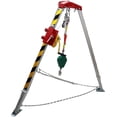 thumbnail image 5 of PreAsion Confined Space Tripod Kit 1800LBS Winch Emergency Rescue Tripod with a 10 Meter Fall Arrester, 5 of 9