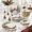 Christmas Tree, variant on Christmas Tree Tableware Set, 16-Piece Holiday Dinnerware for 4 Guests
