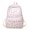 Rose, variante sur Sac à Dos Nœud Mignon Preppy Sac de Jour pour Femmes Filles Voyage Sac à Livres Léger Sac pour Ordinateur Portable Collège École