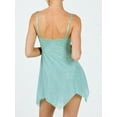 thumbnail image 3 of Lucakuins Camisón de encaje para mujer, lencería de malla transparente con cuello en V, sin mangas, ropa de dormir con tirantes, dobladillo Irregular, ropa interior sin espalda Lucakuins  moda, 3 of 4