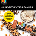 KIND Frozen Dark Chocolate Peanut Butter Treat, Creamy PlantBased Bars