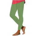 thumbnail image 2 of Wycnly Yoga Pants Womens Capris Sexy Lace Patchwork Hollowed Party Club Plus Size Long Pants Casual High Waist Leisure Wear Cropped Trousers, 2 of 6