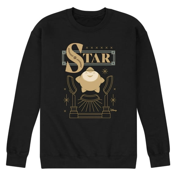 Disney Wish - Star of Importance - Men's Crew Neck Fleece Pullover