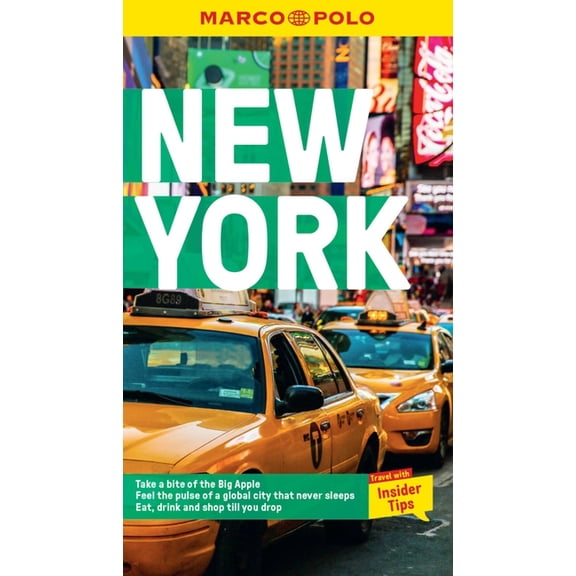 Marco Polo Pocket Guides New York Marco Polo Pocket Guide, (Paperback)