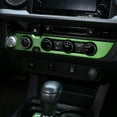 thumbnail image 5 of TINKI Fit for Tacoma 2015 2016 2017 2018 2019 2020 2021 2022 2023 LHD Car A/C Control Switch Panel,Center Console Air Vent Outlet Air Condition Vent Cover Trim Car Accessories, 5 of 7