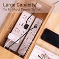 thumbnail image 3 of Extra Large Cable Management Box with Lid, Bamboo Cable Box for Cords, Power Strips or Surge Protectors, Hide Loose Wires Behind TVs, Home, Computers, Office Desks by, 3 of 9