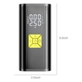 thumbnail image 3 of NARABB Car Accessory Must Haves - Wireless Vehicle Inflator Pump Home Portable Rechargeable Inflator Pump, Screen Intelligent Digital Display With LED Lighting Power Bank 150psi, 3 of 9