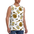 thumbnail image 2 of Balery Honey Men's Sleeveless Muscle Shirts Workout Tank Top, Moisture Wicking, Odor Protection-, 2 of 8
