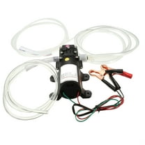 12V 60W Oil Fluid Scavenge Pump Extractor Scavenge Exchange Transfer Pump Suction Transfer Pump & Tubes For Auto Car Boat Truck ,Corrosion-Resistant